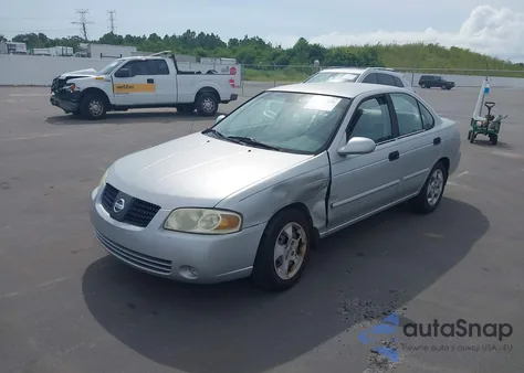 2004 Nissan Sentra 1.8S from USA, damaged, VIN 3N1CB51D34L482528